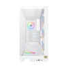 Xigmatek Endorphin Ultra Arctic Mid Tower RGB Gaming Case