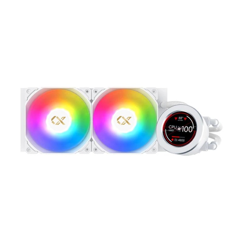 Xigmatek Frozr-O II Arctic 240 ARGB AIO Liquid CPU Cooler