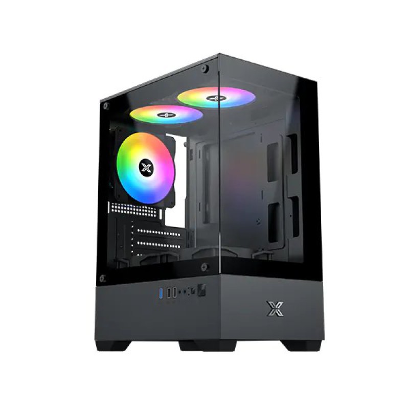 Xigmatek View II ARGB Mini-Tower Gaming Casing