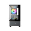 Xigmatek View II ARGB Mini-Tower Gaming Casing