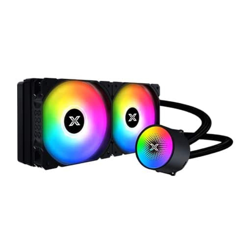 Xigmatek LIQUID-KILLER X 240 ARGB AIO Liquid CPU Cooler Xigmatek LIQUID-KILLER X 240 ARGB AIO Liquid CPU Cooler