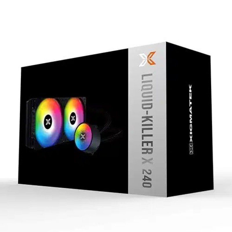 Xigmatek LIQUID-KILLER X 240 ARGB AIO Liquid CPU Cooler Xigmatek LIQUID-KILLER X 240 ARGB AIO Liquid CPU Cooler