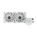 TEAM T-Force SIREN GD240E All-In-One ARGB CPU Liquid Cooler White