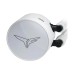 TEAM T-Force SIREN GD240E All-In-One ARGB CPU Liquid Cooler White