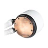 TEAM T-Force SIREN GD240E All-In-One ARGB CPU Liquid Cooler White