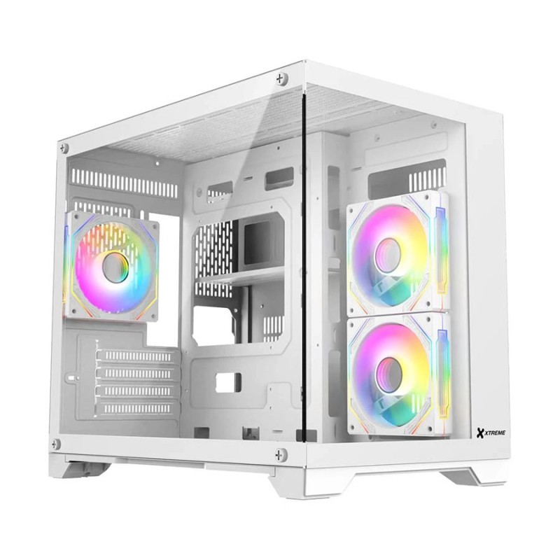 Xtreme 500W ARGB Mid Tower Casing With 3 ARGB Fan