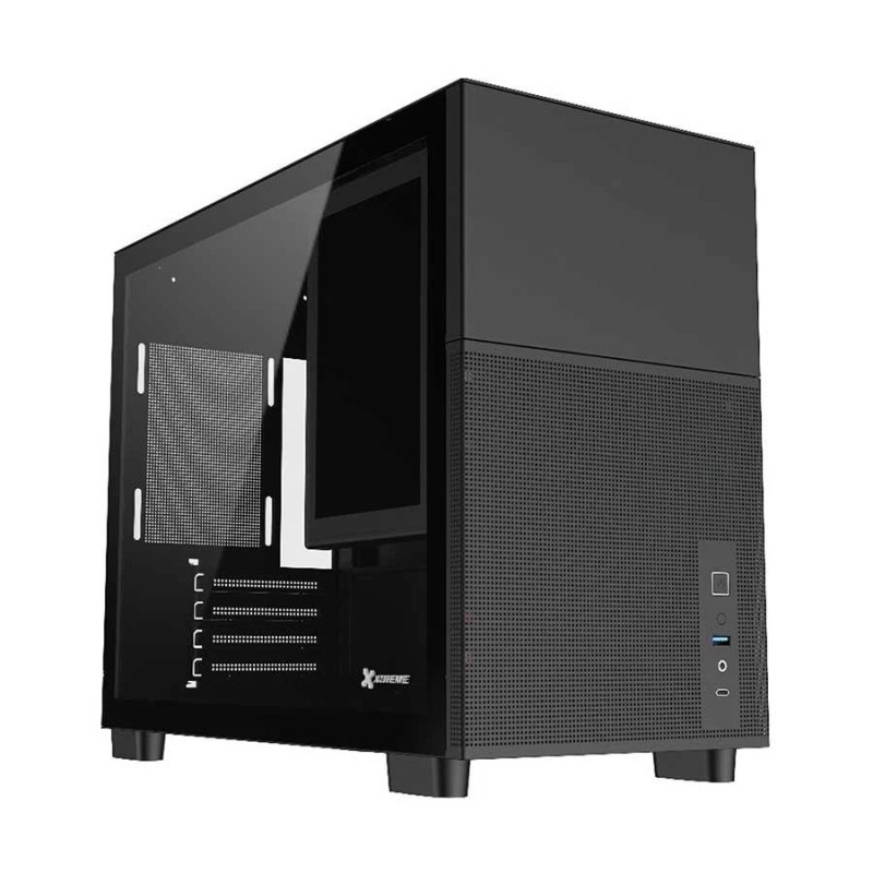 Xtreme D777B Mid Tower Casing With 7 Display