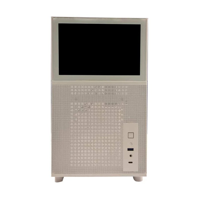 Xtreme D777W Mid Tower Casing With 7" Display