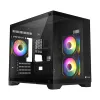 Xtreme 500B ARGB Mid Tower Casing With 3 ARGB Fan Xtreme 500B ARGB Mid Tower Casing With 3 ARGB Fan