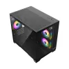 Xtreme 500B ARGB Mid Tower Casing With 3 ARGB Fan Xtreme 500B ARGB Mid Tower Casing With 3 ARGB Fan