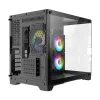 Xtreme 500B ARGB Mid Tower Casing With 3 ARGB Fan Xtreme 500B ARGB Mid Tower Casing With 3 ARGB Fan