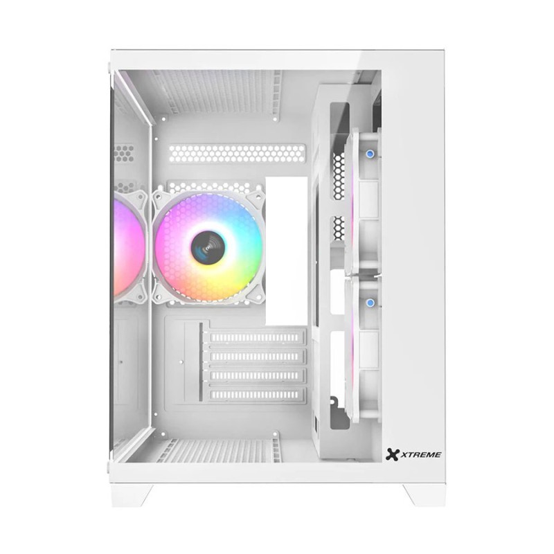 Xtreme S270W ARGB Mid Tower Casing With 3 ARGB Fan Xtreme S270W ARGB Mid Tower Casing With 3 ARGB Fan