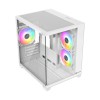 Xtreme S270W ARGB Mid Tower Casing With 3 ARGB Fan Xtreme S270W ARGB Mid Tower Casing With 3 ARGB Fan