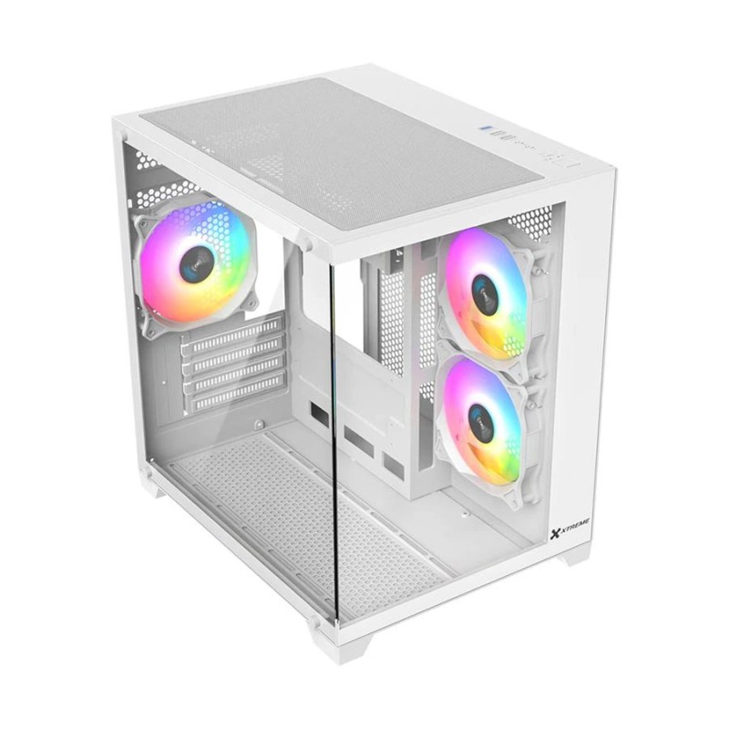 Xtreme S270W ARGB Mid Tower Casing With 3 ARGB Fan Xtreme S270W ARGB Mid Tower Casing With 3 ARGB Fan